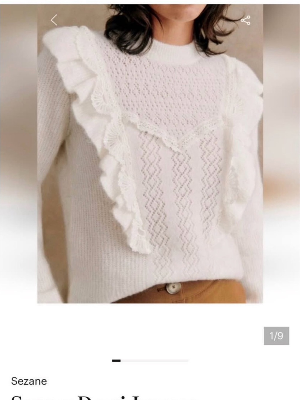 Sezane Domi Jumper